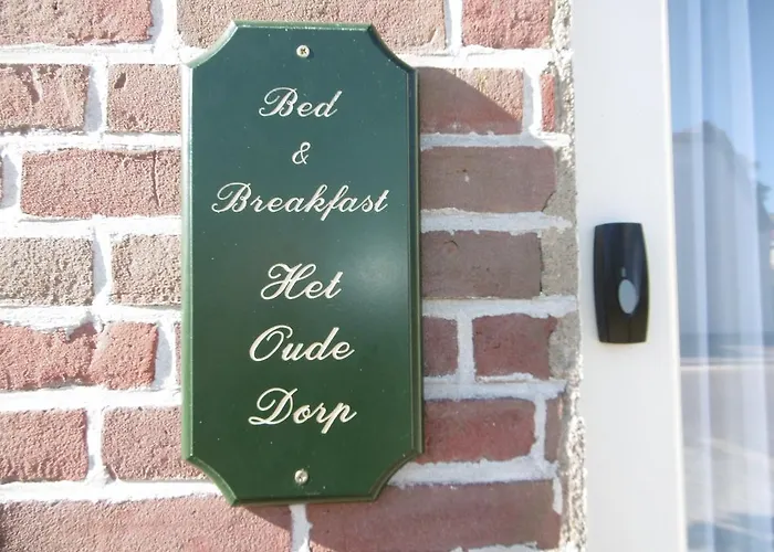 Pensión - Het Oude Dorp 4*